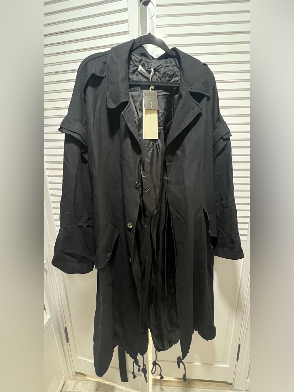 Palmer//harding Bursting Excitement Coat, UK L, NWT